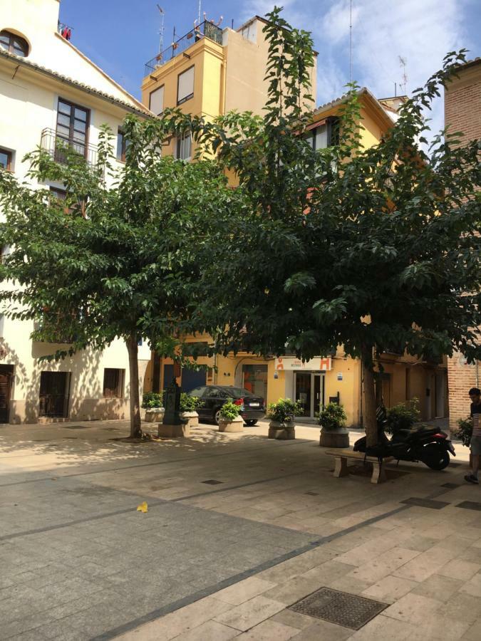 Old Town Apartment Valência Exterior foto
